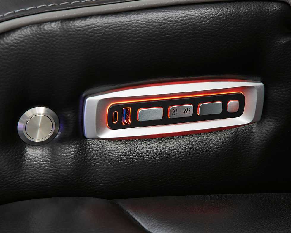 Thumbnail: Boyington PWR LED Recliner/ADJ Headrest