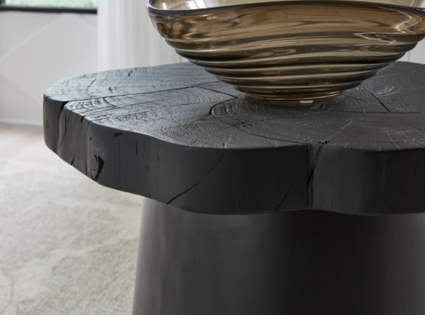 Thumbnail: Wimbell Round End Table