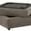 Thumbnail: O'Phannon Putty Storage Ottoman