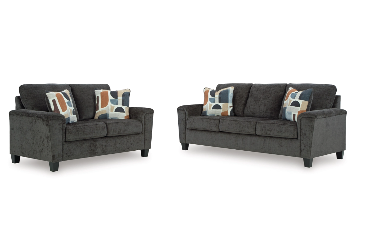 Erinslane Sofa and Loveseat - Dusk