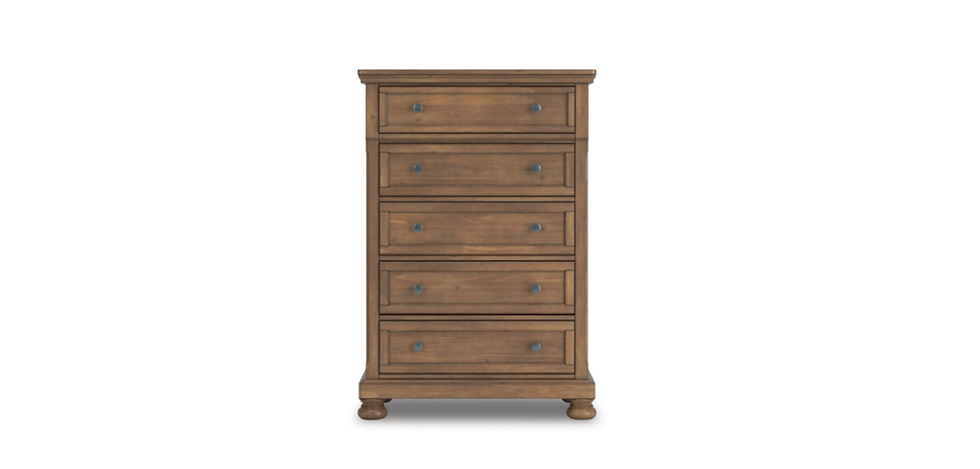 Thumbnail: Feddinger Five Drawer Chest