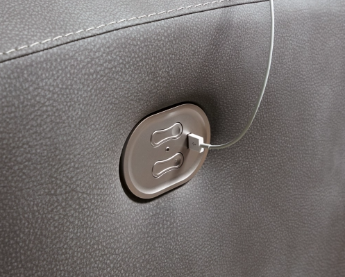 Thumbnail: Next-Gen DuraPella 2-Piece Power Reclining Modular Loveseat