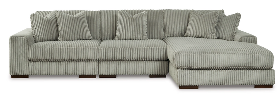 Thumbnail: Lindyn 3-Piece Sectional with Chaise