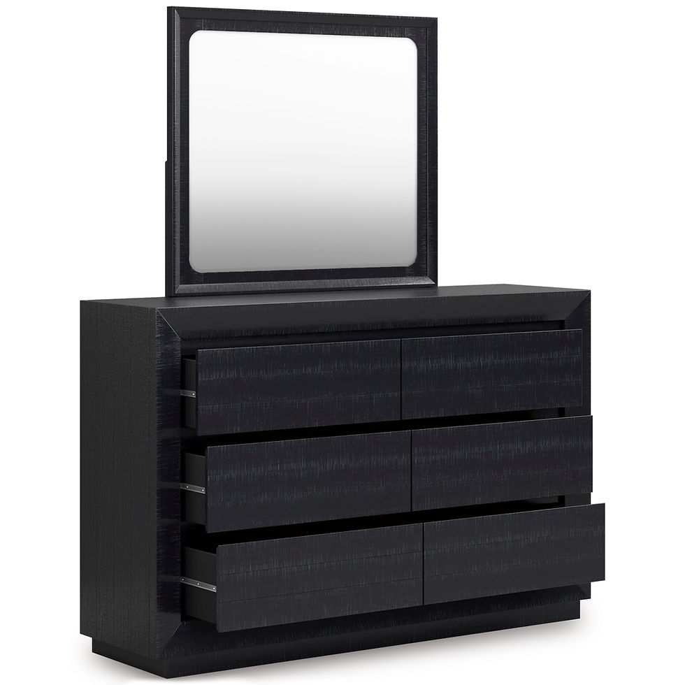 Thumbnail: Londer Dresser and Mirror