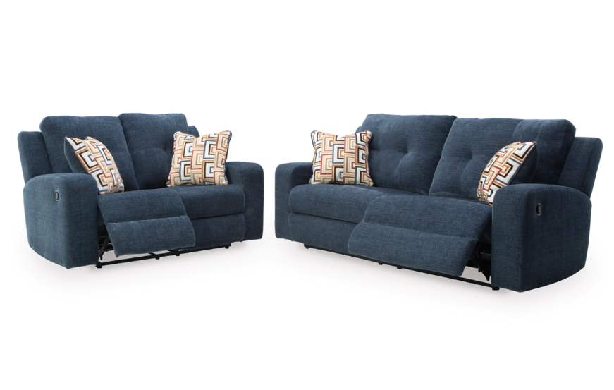 Thumbnail: Danum Sofa and Loveseat - Ink
