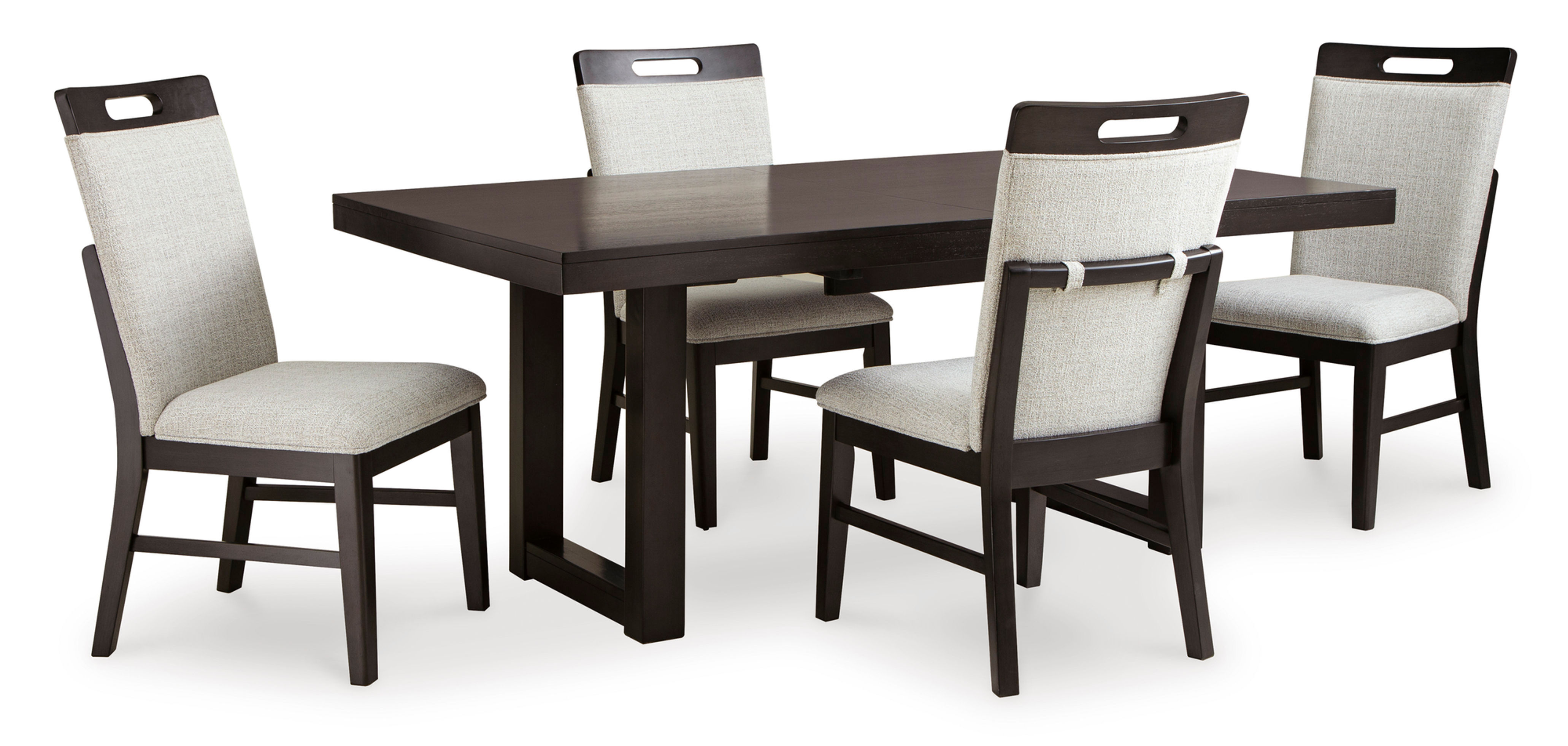 Neymorton Extendable Dining Table and 4 Chairs