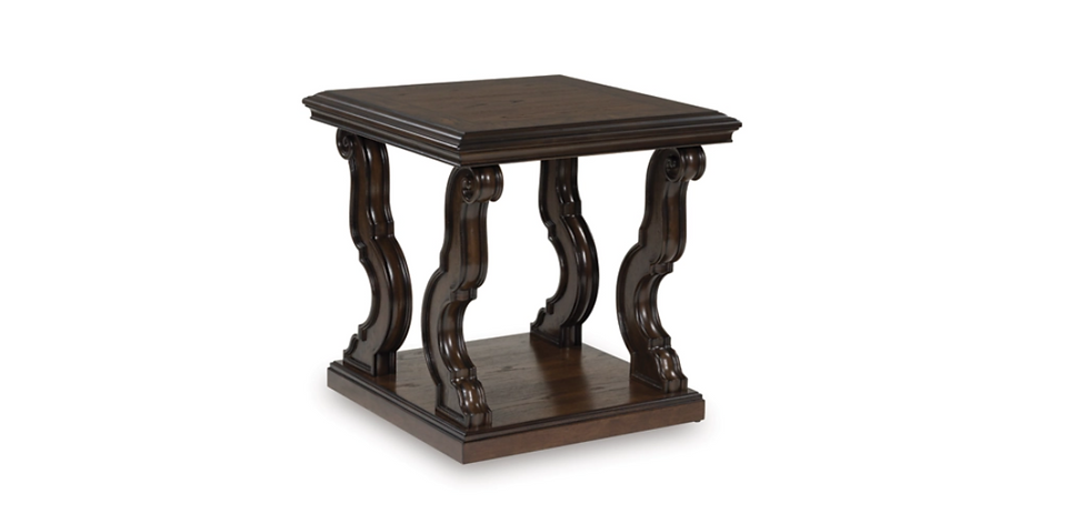 Maylee Square End Table