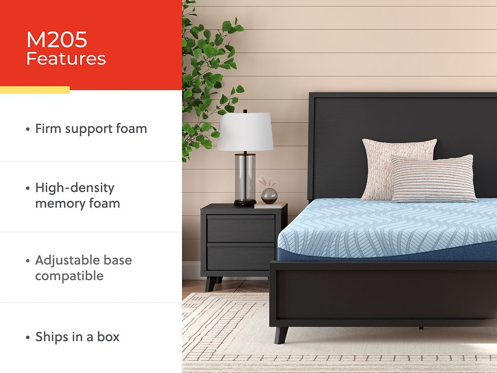 Thumbnail: Peak 2.0 10in Memory Foam Mattress
