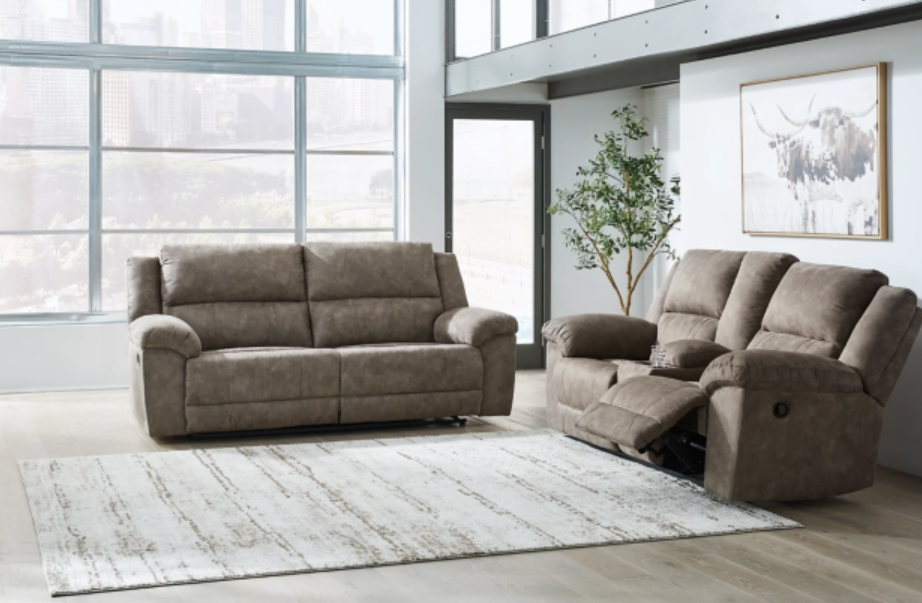 Thumbnail: Laresview Sofa and Loveseat