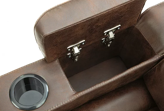 Thumbnail: Owner's Box Dual Power Reclining Sofa