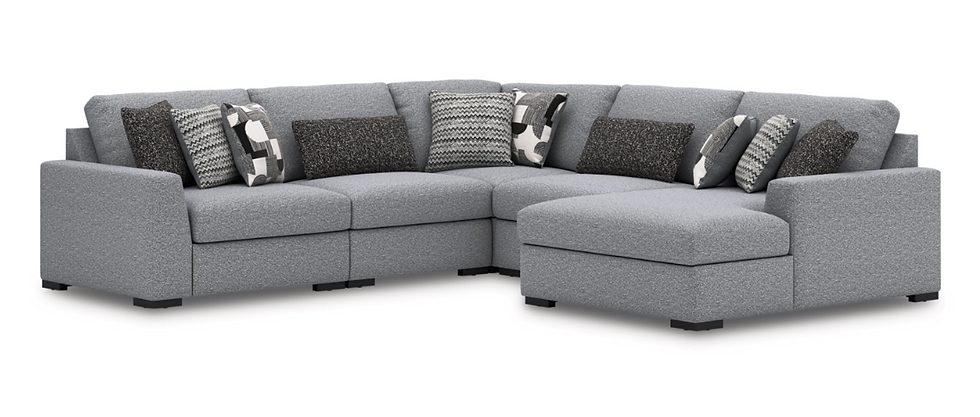 Thumbnail: Bealton 5-Piece Sectional with Chaise