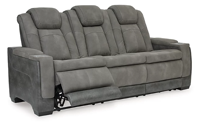 Thumbnail: Next-Gen DuraPella Dual Power Reclining Sofa
