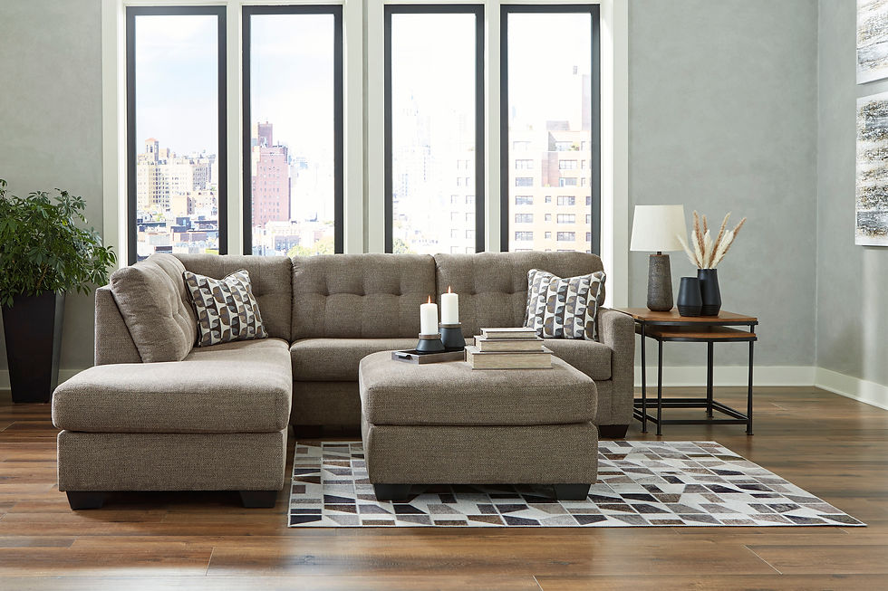 Thumbnail: Mahoney Oversized Accent Ottoman