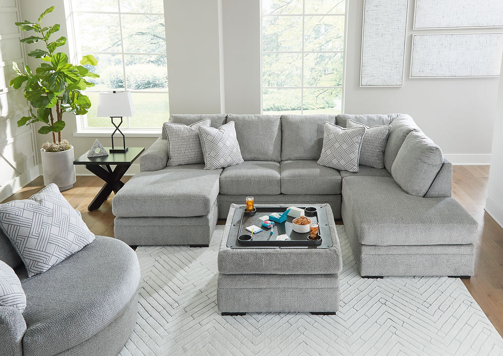 Thumbnail: Casselbury 2-Piece Sectional with Chaise