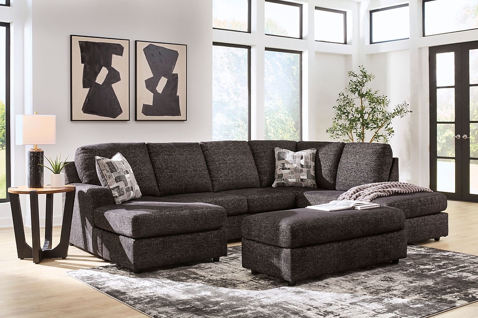 Thumbnail: Coralene Nuvella 2-Piece Sectional with Chaise