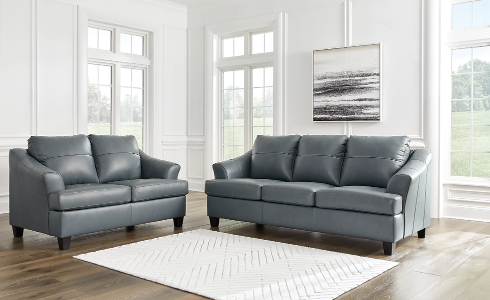 Thumbnail: Genoa Sofa and Loveseat
