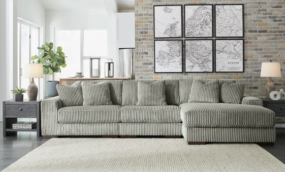 Thumbnail: Lindyn 3-Piece Sectional with Chaise