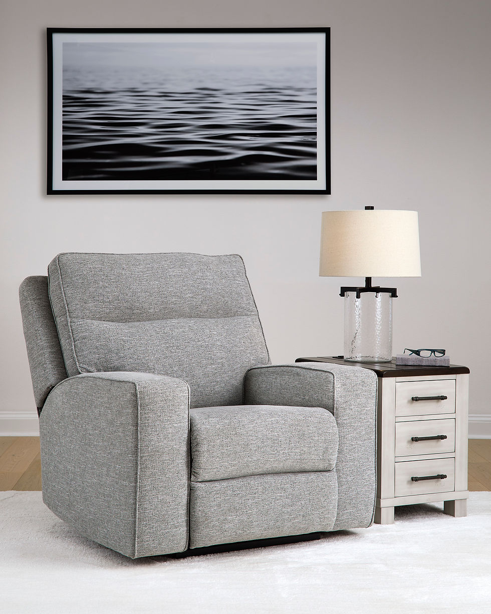Thumbnail: Biscoe PWR Recliner/ADJ Headrest