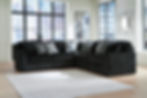 Thumbnail: Midnight-Madness 5-Piece Modular Sectional
