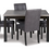 Thumbnail: Vine Dining Table and Chairs (Set of 5)