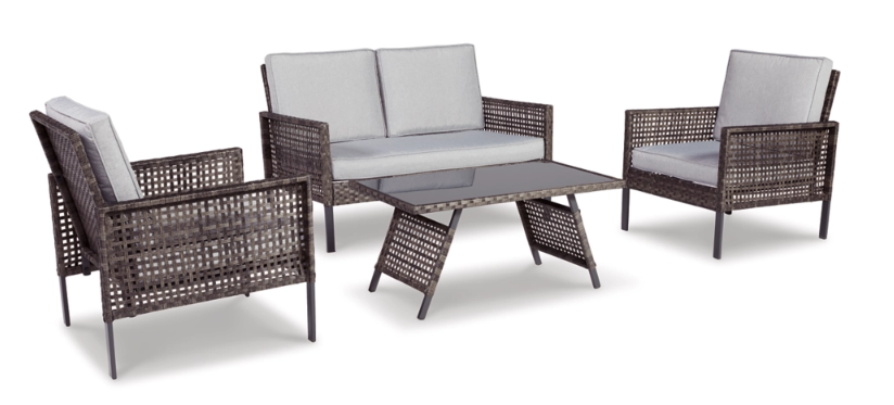 Lanie 4 Piece Conversation Set