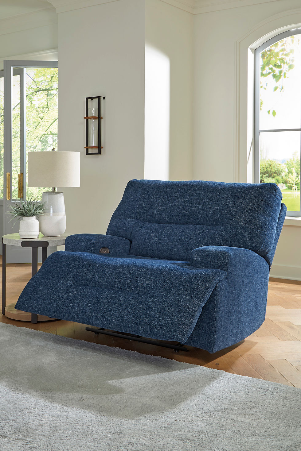 Thumbnail: Acklen Place Next-Gen Nuvella™ Performance Fabric Dual Power Oversized Recliner