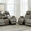 Thumbnail: Man-Den Power Reclining Sofa and Loveseat with USB and Wireless Charger