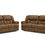 Thumbnail: Boothbay Manual Sofa and Loveseat