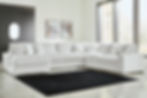 Thumbnail: Stupendous 6-Piece Modular Sectional with Chaise