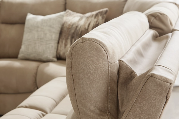 Thumbnail: Next-Gen DuraPella 5-Piece Power Reclining Sectional with Console