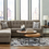 Thumbnail: Mahoney 2-Piece Sectional with Chaise - Chocolate