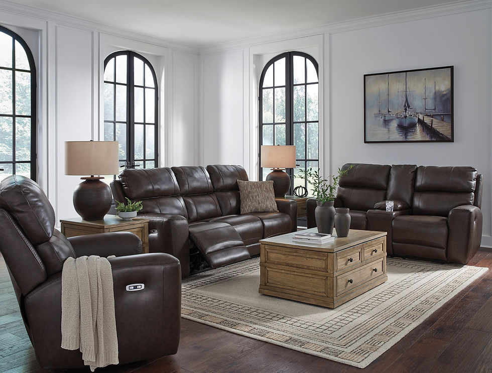 Thumbnail: Beadel Crossplex Sofa and Loveseat