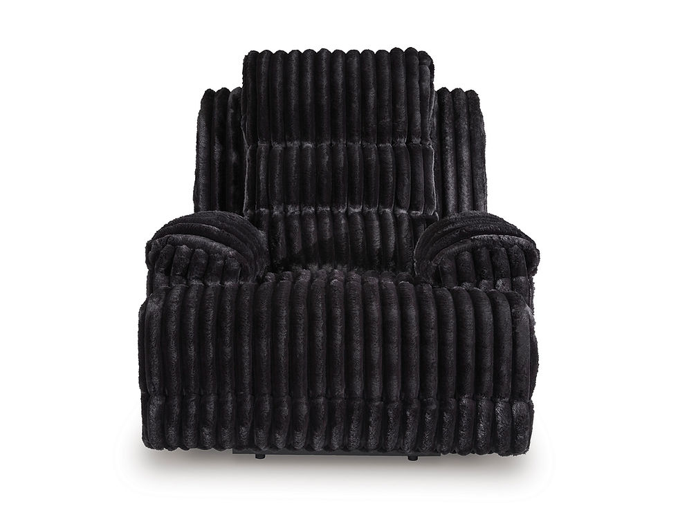 Thumbnail: Rhines Falls Zero Wall Power Recliner - Onyx