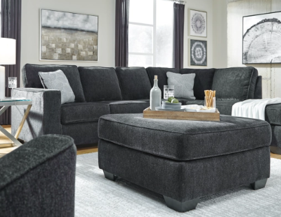 Thumbnail: Altari Oversized Accent Ottoman