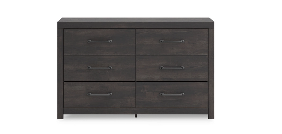 Thumbnail: Hollivern Six Drawer Dresser