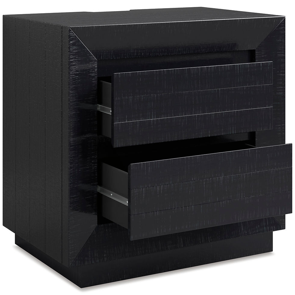 Thumbnail: Londer Two Drawer Nightstand