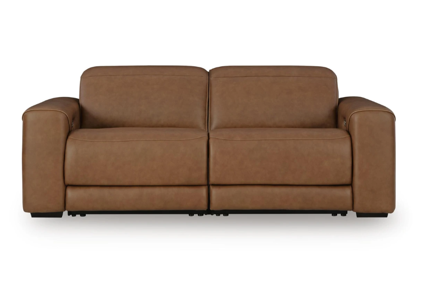 Rally-Up Magic Man 2-Piece Power Reclining Sectional Loveseat