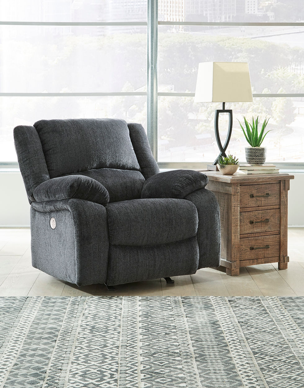 Thumbnail: Draycoll Power Rocker Recliner