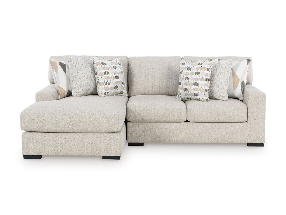 Thumbnail: Laurelgrove Nuvella 2-Piece Sectional Sofa Chaise