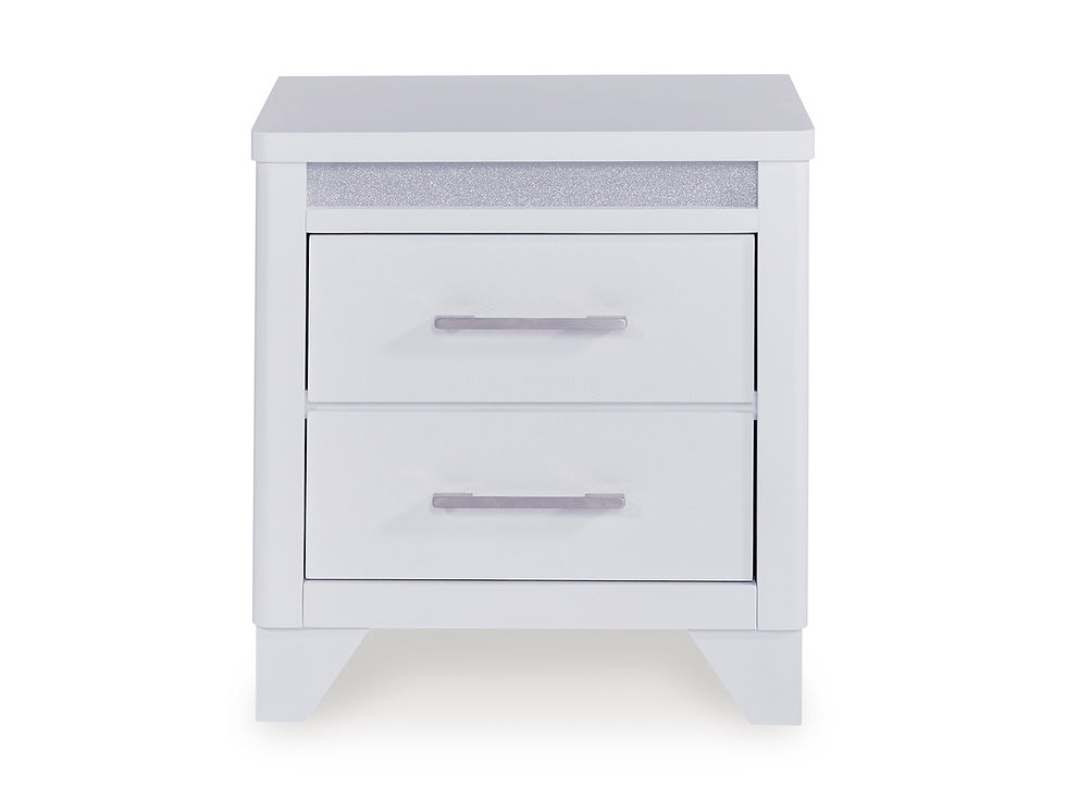 Thumbnail: Jarlee Two Drawer Nightstand