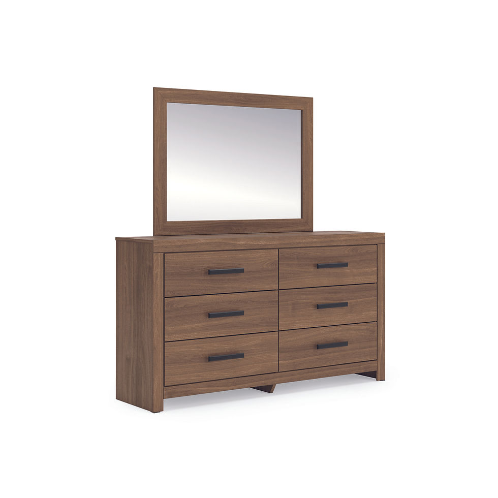 Thumbnail: Jonnifer Broachmyn Six Drawer Dresser with Mirror