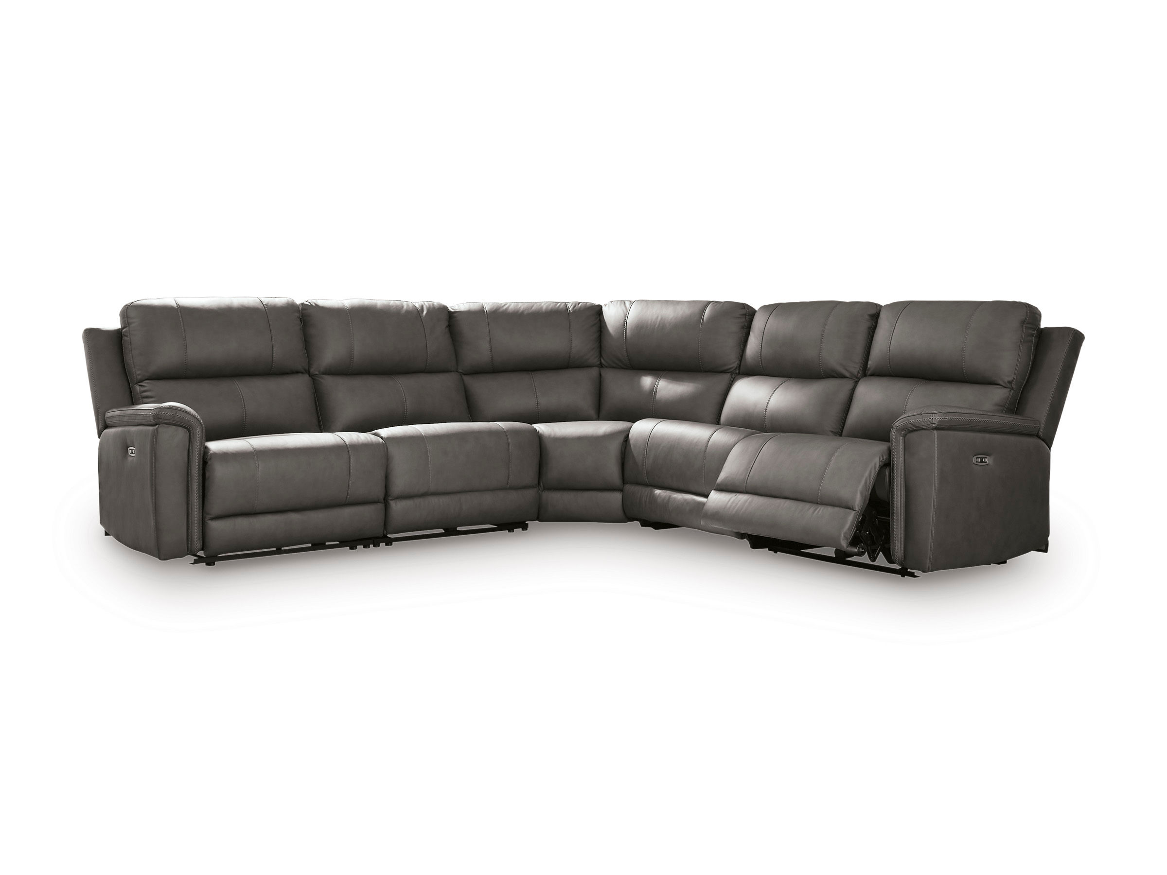 Beryton Bleckley 5-Piece Power Reclining Sectional