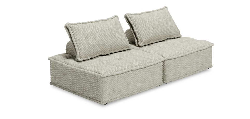 Thumbnail: Bales 2-Piece Modular Seating