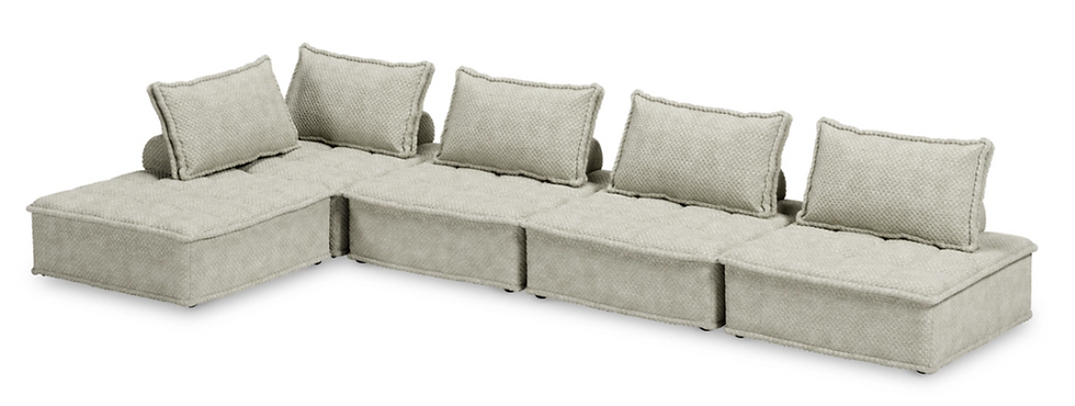 Thumbnail: Bales 5-Piece Modular Seating