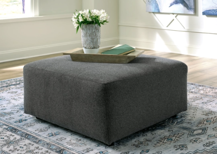 Thumbnail: Edenfield Oversized Accent Ottoman
