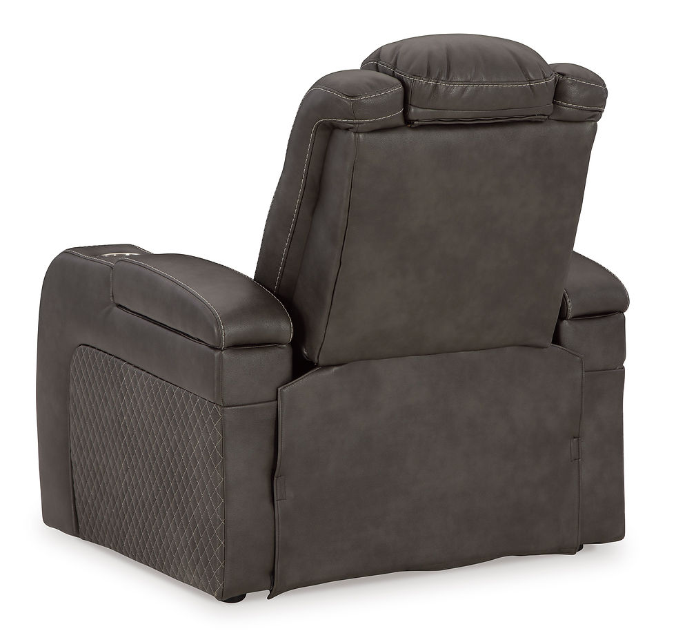 Thumbnail: Fyne-Dyme PWR Recliner/ADJ Headrest - Shadow