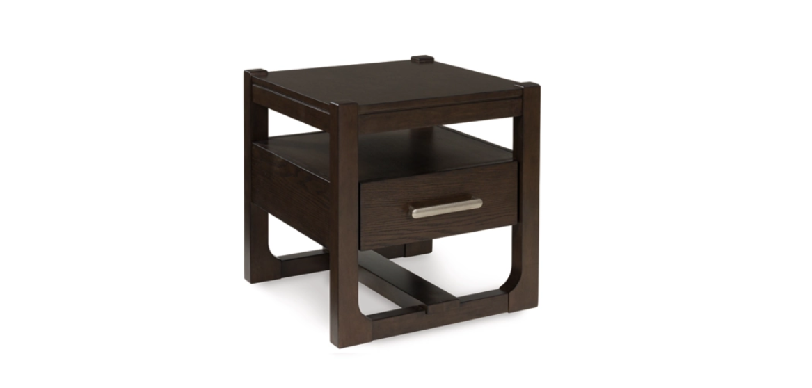 Breckington Square End Table