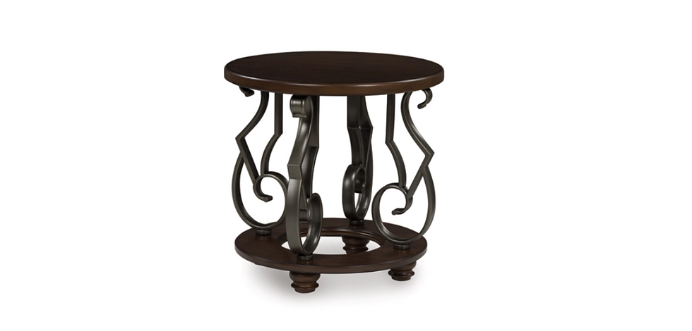 Frallyn Round End Table