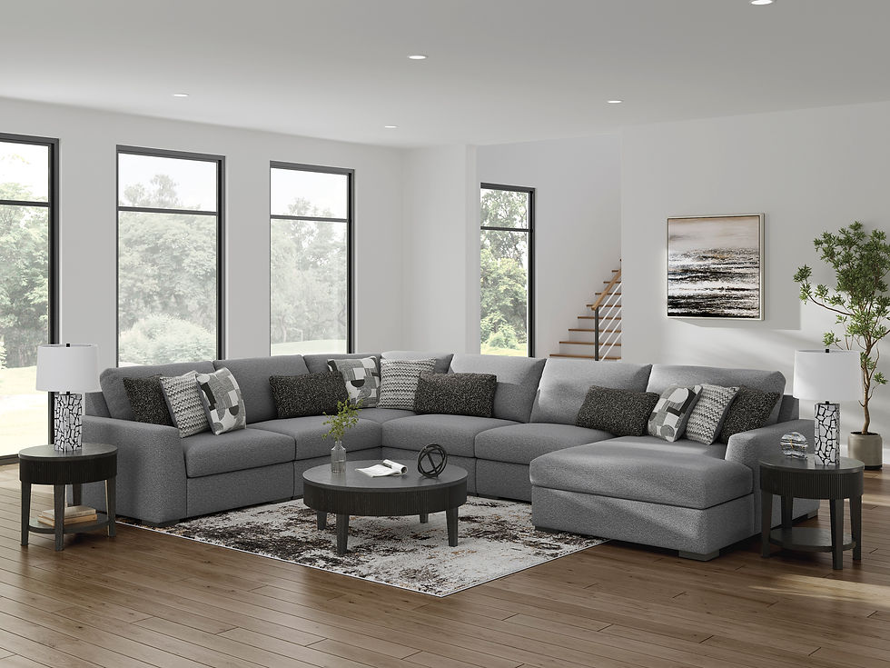 Thumbnail: Bealton 6-Piece Sectional with Chaise
