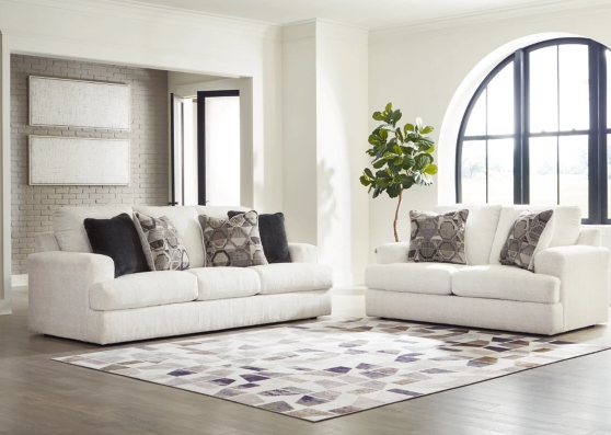 Thumbnail: Karinne Sofa and Loveseat